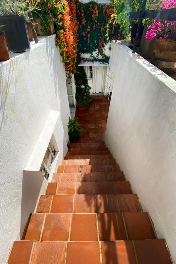 Casa Canario Hostel Гвадалахара Екстер'єр фото