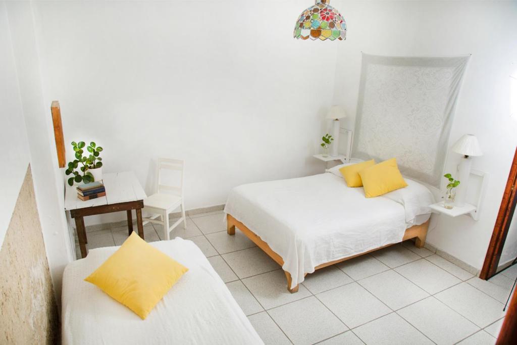 Casa Canario Hostel Гвадалахара Екстер'єр фото
