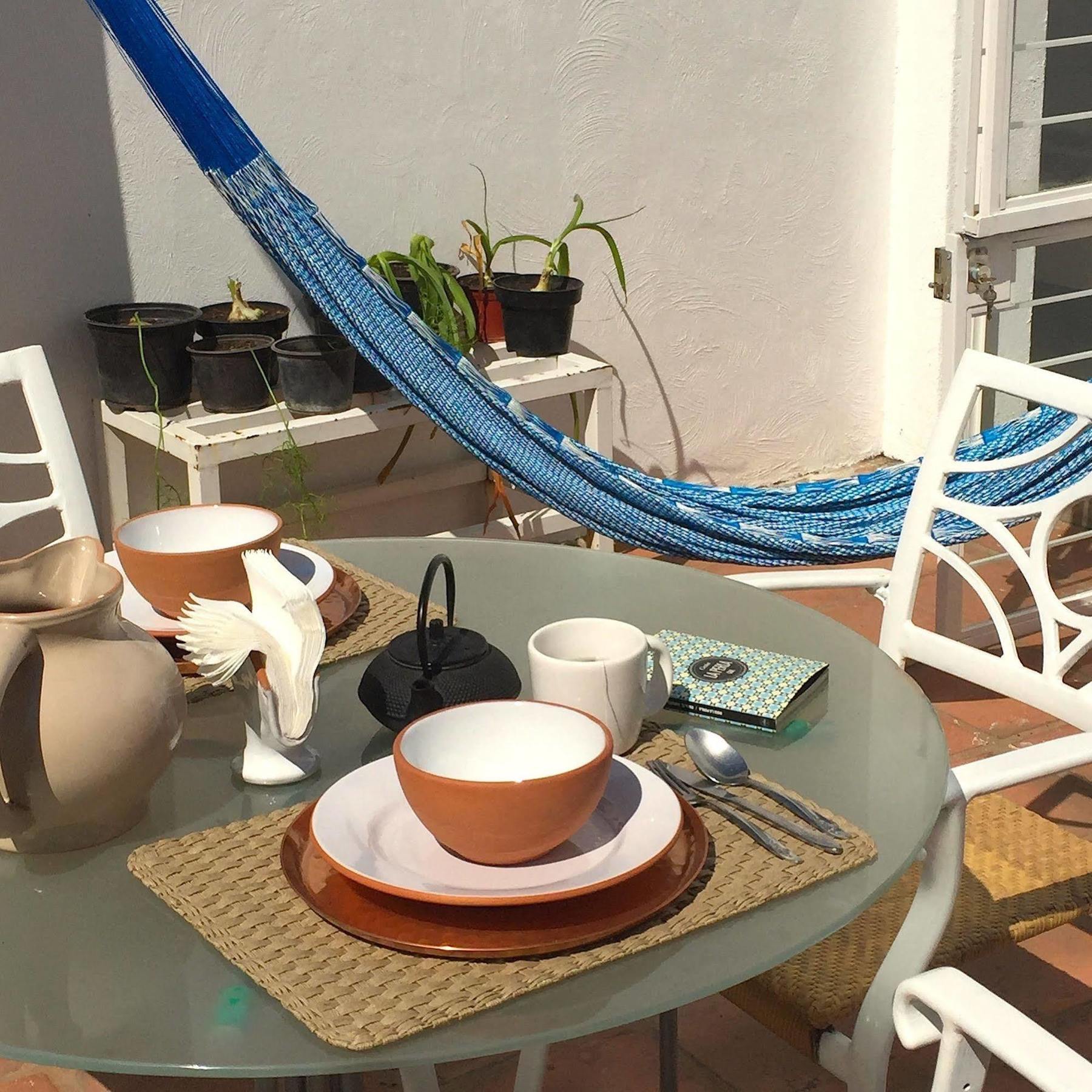 Casa Canario Hostel Гвадалахара Екстер'єр фото